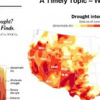 A timely Topic - Water in the West